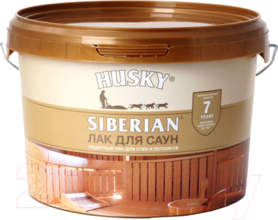 Лак Husky Siberian Для саун - фото
