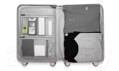 Чемодан на колесах 90 Ninetygo Danube Luggage 20