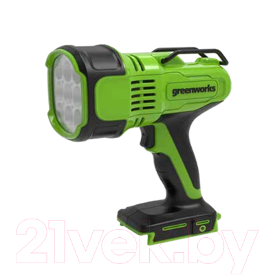 Прожектор Greenworks G24WL / 3401207 - фото