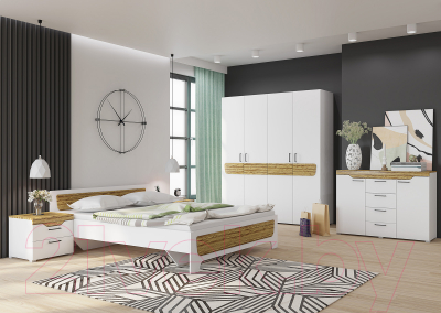 Каркас кровати Горизонт Мебель Милана