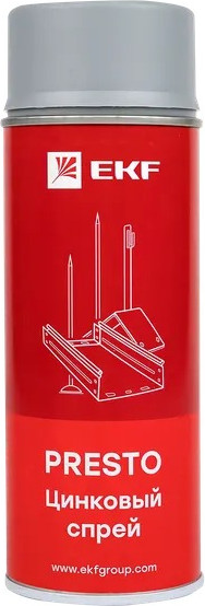 Средство от коррозии EKF Presto / Lp-Zinc - фото
