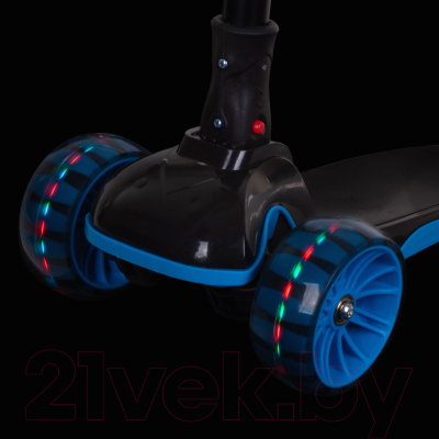 Самокат детский Novatrack RainBow 120BB.RAINBOW.BBL22