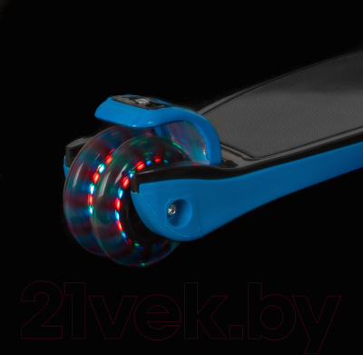 Самокат детский Novatrack RainBow 120BB.RAINBOW.BBL22