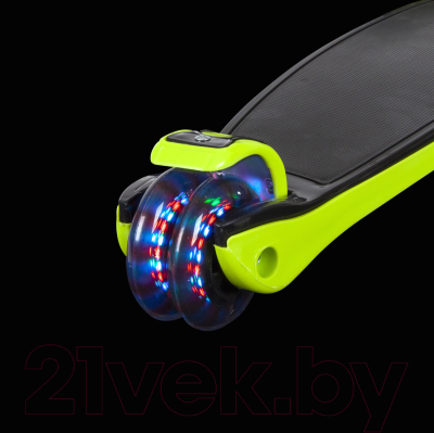 Самокат детский Novatrack RainBow 120BB.RAINBOW.BLM22