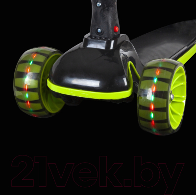 Самокат детский Novatrack RainBow 120BB.RAINBOW.BLM22