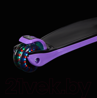 Самокат детский Novatrack RainBow 120BB.RAINBOW.BVT22