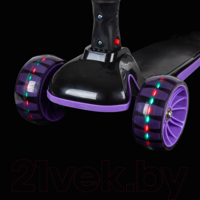 Самокат детский Novatrack RainBow 120BB.RAINBOW.BVT22