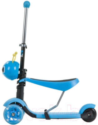 Самокат детский Novatrack Disco-Kids Saddle 120S.DISCOKIDS.BL9