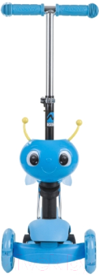 Самокат детский Novatrack Disco-Kids Saddle 120S.DISCOKIDS.BL9