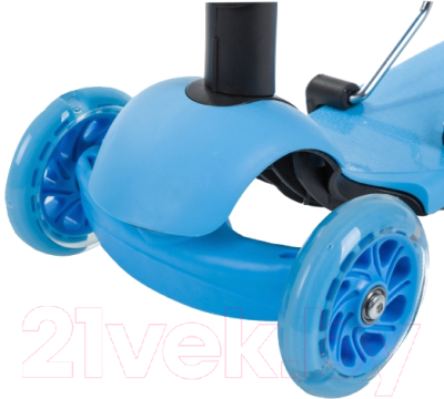 Самокат детский Novatrack Disco-Kids Saddle 120S.DISCOKIDS.BL9