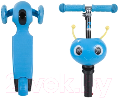 Самокат детский Novatrack Disco-Kids Saddle 120S.DISCOKIDS.BL9