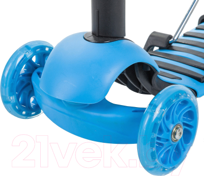 Самокат детский Novatrack Disco-Kids Saddle 120SB.DISCOKIDS.BL9