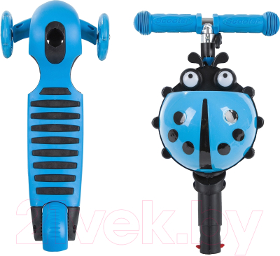 Самокат детский Novatrack Disco-Kids Saddle 120SB.DISCOKIDS.BL9