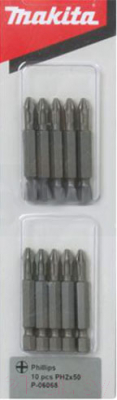 Набор бит Makita P-06068 - фото