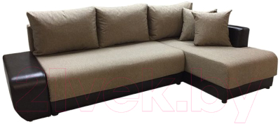 Диван угловой Асмана Олимп-1 левый - фото