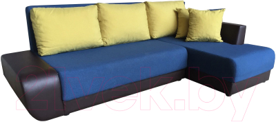 Диван угловой Асмана Олимп-1 левый - фото
