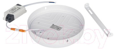 Потолочный светильник ЭРА LED 15-24-4K / Б0054334