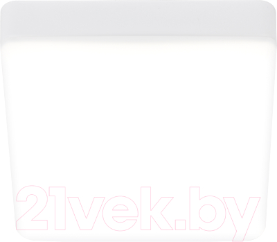 Потолочный светильник ЭРА LED 16-18-4K / Б0054338