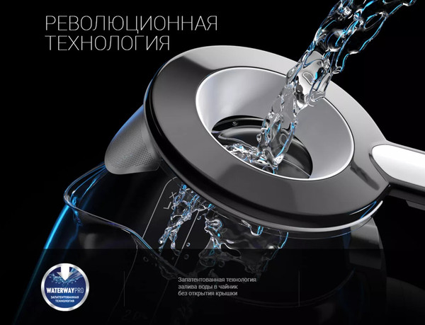 Электрочайник Polaris PWK 1753CGL