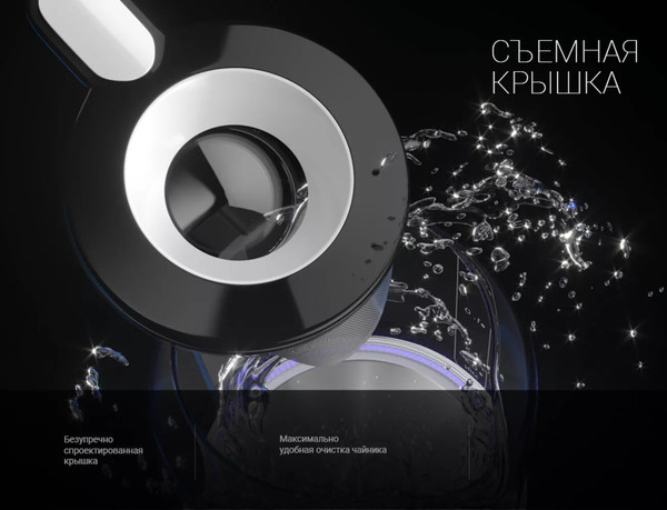 Электрочайник Polaris PWK 1753CGL