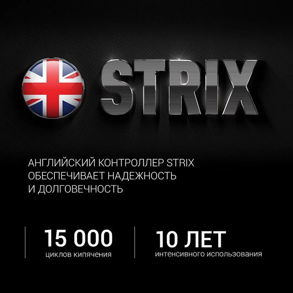 Электрочайник Polaris PWK 1817CGL Water Way Pro