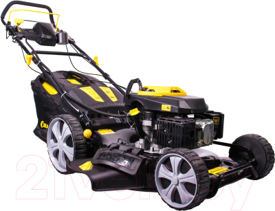 Газонокосилка бензиновая Champion LM5346E - фото