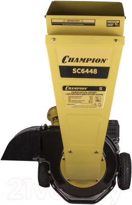 Садовый измельчитель бензиновый Champion SC6448