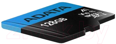Карта памяти A-data microSDXC (Class 10) 128GB + адаптер (AUSDX128GUICL10A1-RA1)
