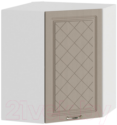 Шкаф навесной для кухни ТриЯ Бьянка 1В6У - фото