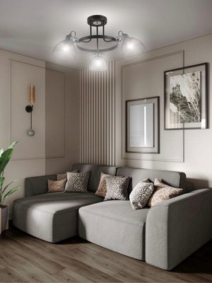 Потолочный светильник Aitin-Pro НПБ 02-3x40-102 / STD15276/3