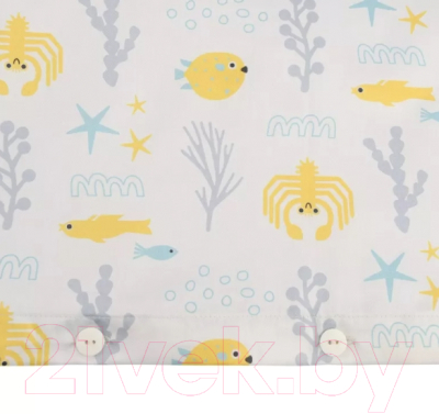 Комплект постельный для малышей Tkano Tiny World TK20-KIDS-DC0005