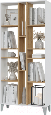 Стеллаж Горизонт Мебель Asti / 12АСБЗ - фото