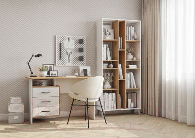 Стеллаж Горизонт Мебель Asti / 12АСБЗ