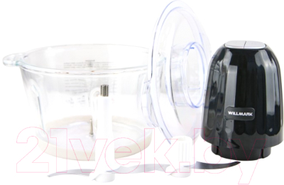 Измельчитель-чоппер Willmark WMC-7088 (черный)