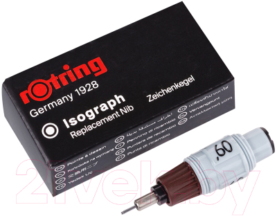 Пишущий элемент для изографа Rotring S0218540