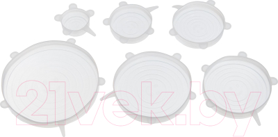 Набор крышек силиконовых Bradex TK 0477 - фото