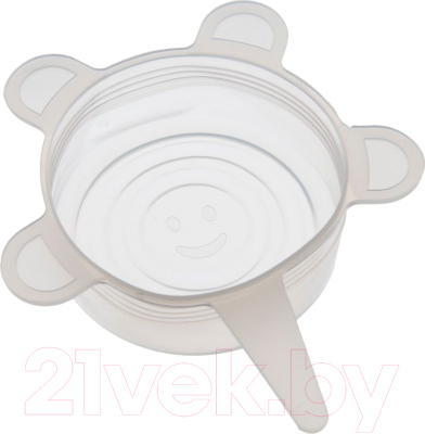 Набор крышек силиконовых Bradex TK 0477