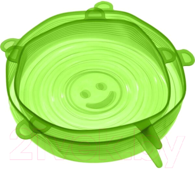 Набор крышек силиконовых Bradex TK 0577