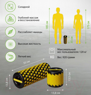 Валик для фитнеса Bradex SF 0828