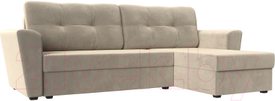 Диван угловой Mebelico Амстердам Лайт правый - фото