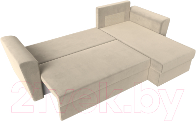 Диван угловой Mebelico Амстердам Лайт правый