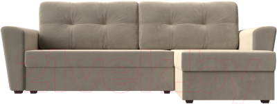 Диван угловой Mebelico Амстердам Лайт правый