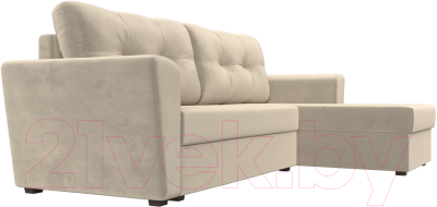 Диван угловой Mebelico Амстердам Лайт правый