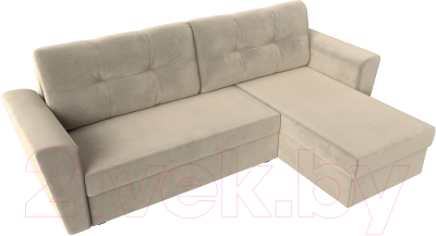 Диван угловой Mebelico Амстердам Лайт правый