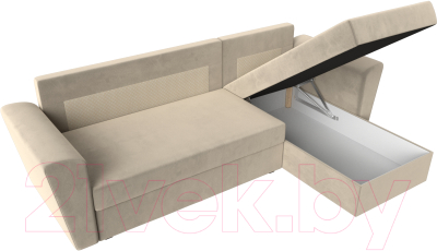 Диван угловой Mebelico Амстердам Лайт правый