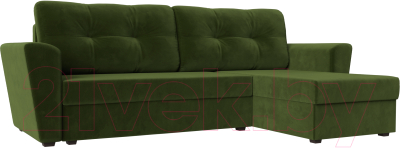 Диван угловой Mebelico Амстердам Лайт правый - фото