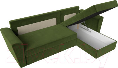 Диван угловой Mebelico Амстердам Лайт правый