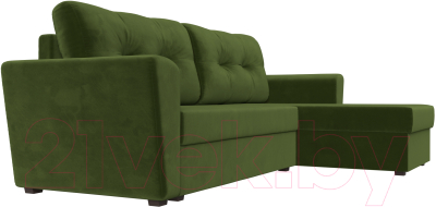 Диван угловой Mebelico Амстердам Лайт правый