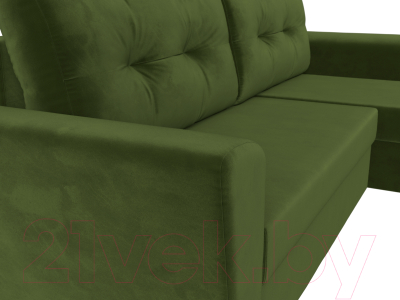 Диван угловой Mebelico Амстердам Лайт правый