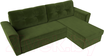 Диван угловой Mebelico Амстердам Лайт правый